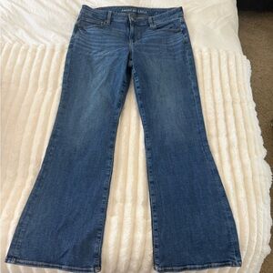 American Eagle Outfitters Women's Blue Jeans